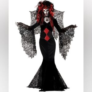 Nightmare Black Widow Halloween Custom